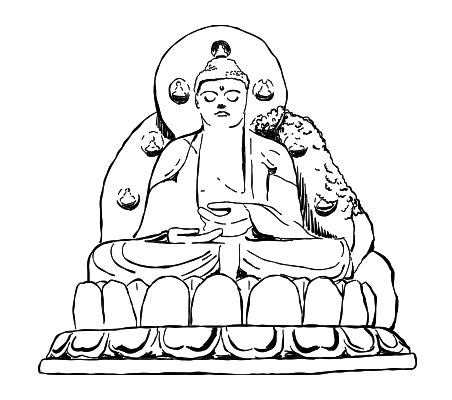 鋸山 日本寺（鋸南町)