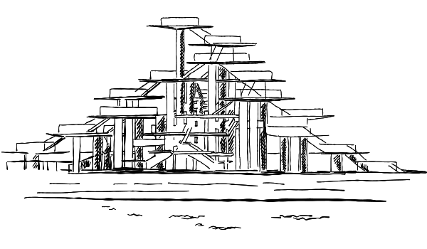 明治百年記念展望塔