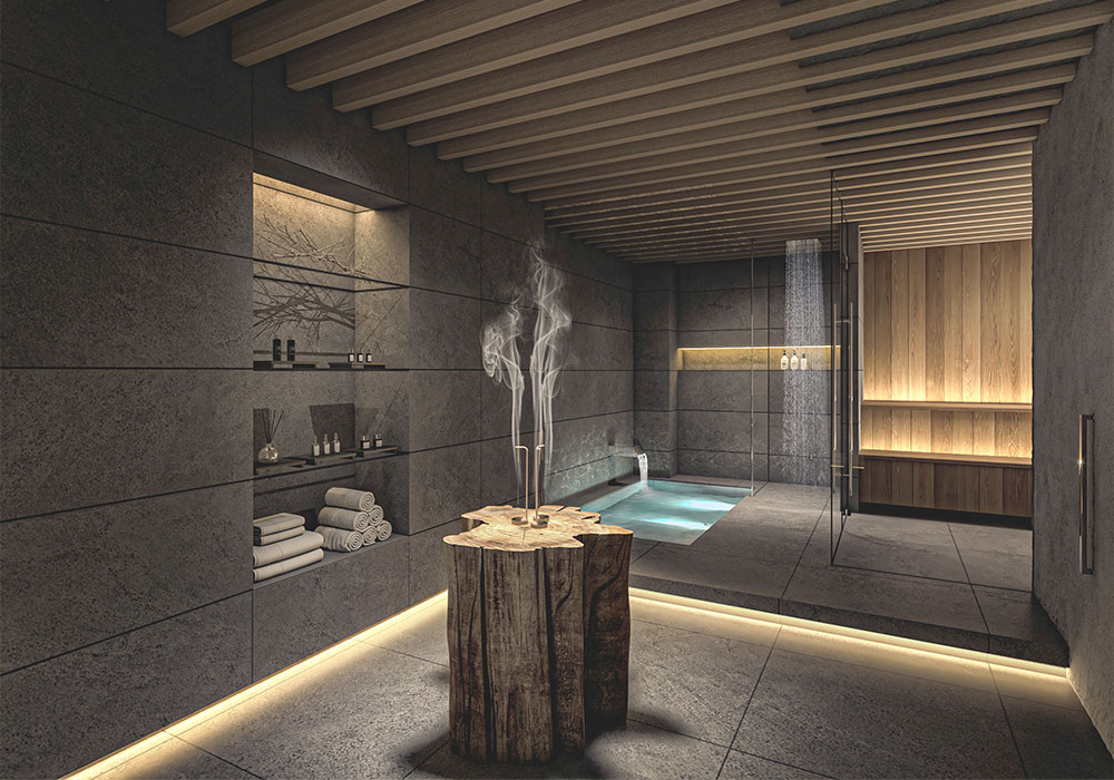 サウナのご案内